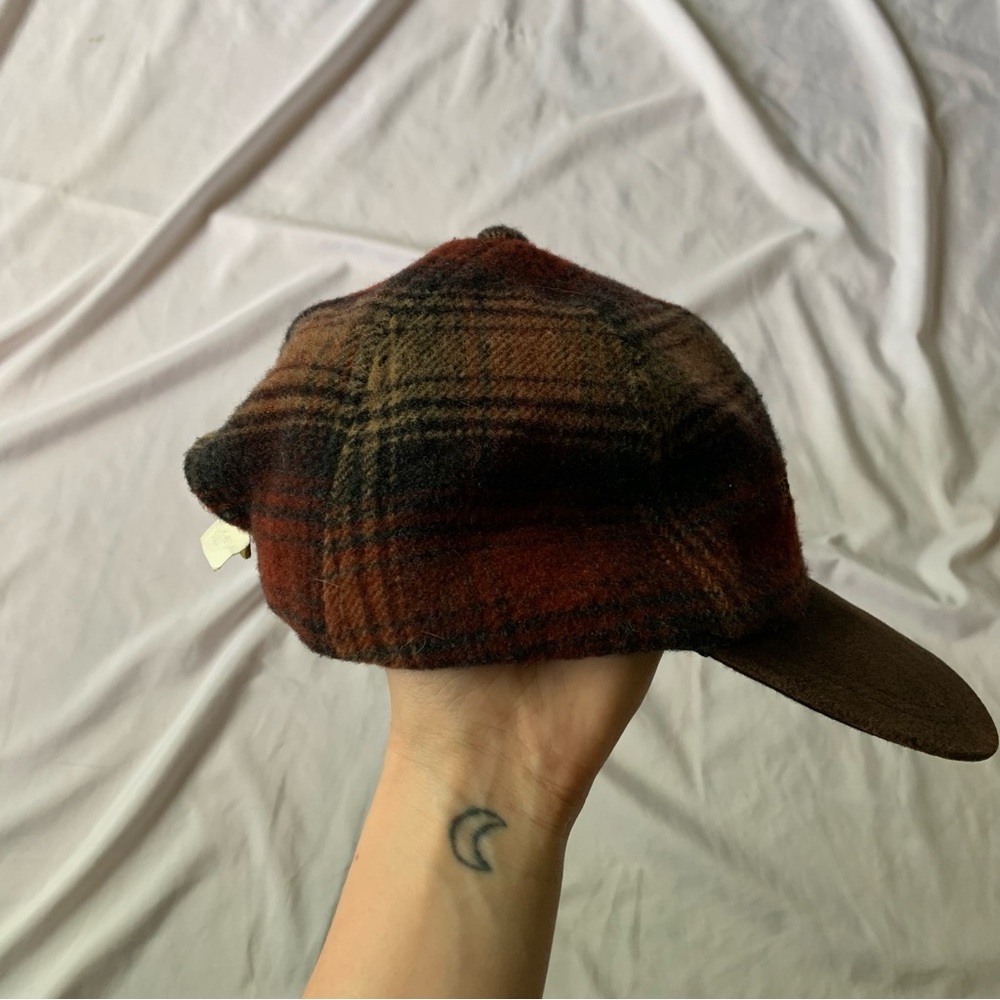 Vintage Plaid Point Zero Hat - Picture 6 of 10